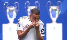 Mbappe ra mắt Real Madrid: 'Tôi sẽ cống hiến cả cuộc đời cho CLB này'