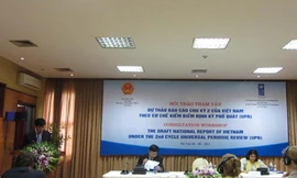 Việt Nam sắp trình báo cáo kiểm điểm nhân quyền