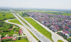 Giá đất huyện sắp lên quận của Hà Nội tăng đến 95% trong một năm 