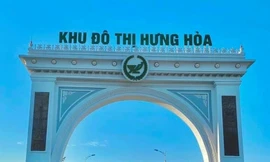 Điều chỉnh gần 3.000 m2 đất thương mại dịch vụ thành đất ở tại Khu đô thị Hưng Hòa