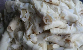 Măng tươi 'ngậm' hóa chất hai năm không hỏng