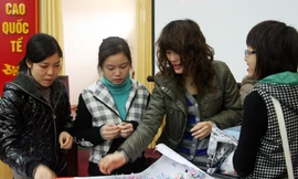 10.000 hạc giấy cầu nguyện cho Nhật Bản