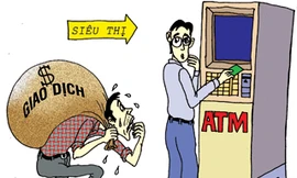 Nhiều máy ATM tê liệt