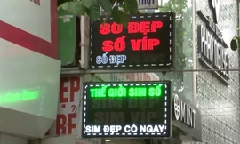Chính thức chuyển đổi sim 11 số: Thị trường sim vip im ắng lạ thường