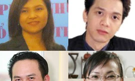 Cậu ấm, cô chiêu giữ ghế sếp ngân hàng