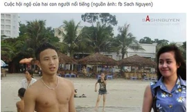 Ảnh chế Bà Tưng gặp 'Running man'