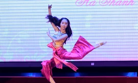 Thí sinh Duyên dáng Hà thành tranh tài