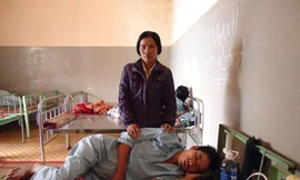 Bệnh nhân Đặng Đức Dục đã qua cơn kích động