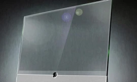 Tivi tương lai sẽ trong suốt