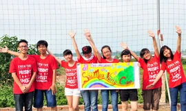 Dự án nhỏ, tình yêu lớn