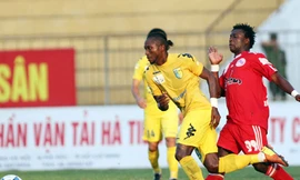 Vòng 10 V.League: Mưa bàn thắng