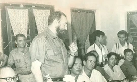 Chủ tịch Fidel và duyên nợ Quảng Bình