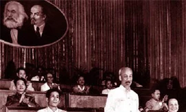 Bác Hồ tại Đại hội Đảng lần thứ III