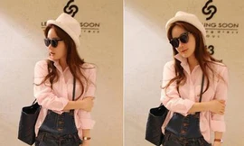 Quần yếm cho bạn gái tinh nghịch