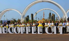 Khánh thành cổng chào dự án sau 10 năm chuẩn bị