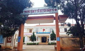  Trung tâm Y tế huyện Đăk Tô nơi xảy ra vụ việc 