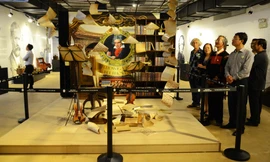 Triển lãm độc đáo về câu chuyện cà phê với các vĩ nhân giàu sức sáng tạo