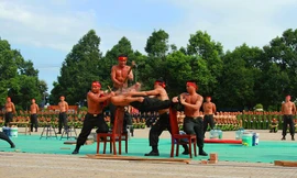 Màn trình diễn võ thuật đỉnh cao cực kỳ hấp dẫn