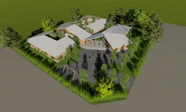 Nhận mặt bằng xây Ký túc xá cho trò nghèo vùng sâu Tây Nguyên