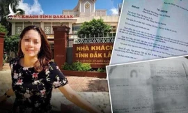 Buộc thôi việc trưởng phòng tráo nhân thân, cách chức phó phòng dùng bằng giả