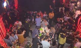 Có tới 88 thanh niên sử dụng ma túy trong các tụ điểm này vào đêm 3/11