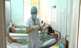 Các bệnh nhân tại BV ĐK tỉnh Kon Tum