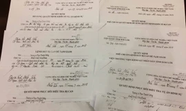 Lộc đã bị bắt và vụ án đã được phục hồi điều tra