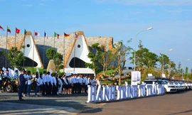 Chuẩn bị khởi hành