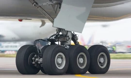 Lốp máy bay- Ảnh minh họa