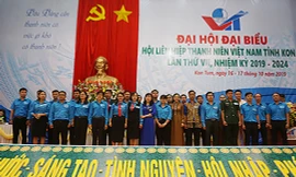 Ra mắt Ban Chấp hành Hội LHTN Việt Nam tỉnh Kon Tum