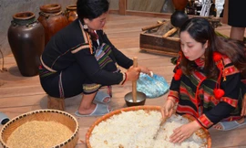 Đây là lần đầu tiên Đắk Lắk có hội thi Ủ rượu cần