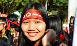 Nụ cười sơn nữ vùng sâu đến với Chủ nhật Đỏ 2020 tại huyện Krông Năng