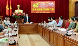 Bí thư Tỉnh ủy cam kết đáp ứng nhiều đề xuất của báo chí 