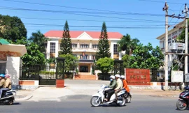 Trụ sở Sở Y tế Đắk Lắk