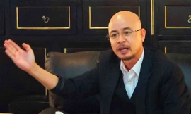 Ông Đặng Lê Nguyên Vũ bất ngờ gặp gỡ báo chí sau 5 năm 'tịnh khẩu'