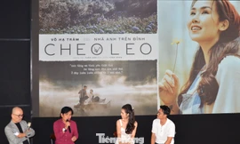 Ekip giới thiệu MV mới của Võ Hạ Trâm-Văn Tuấn Anh