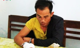 Bùi Công Tuấn Bằng khi bị bắt