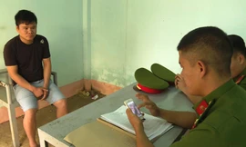 Đối tượng Toàn tại cơ quan điều tra