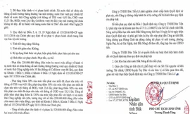 Văn bản xử phạt hành chính của UBND tỉnh Đắk Nông