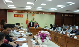 UBND tỉnh Đắk Lắk họp "nóng" sàng ngày 5/2