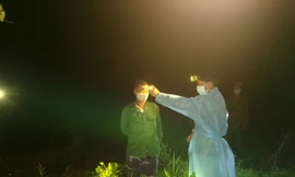 Đồn biên phòng Ea H'leo phát hiện 2 công dân nhập cảnh trái phép 