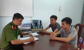 Các đối tượng tại cơ quan điều tra