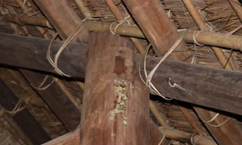 Nhà truyền thống bạc tỉ từ ngân sách chưa bàn giao đã hỏng 