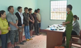 Nhóm đối tượng tại cơ quan điều tra