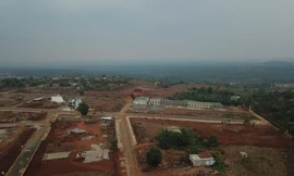 Cty Nam Sơn xây dựng hàng loạt công trình nhà ở và hạ tầng trên đất nông nghiệp