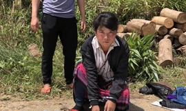 Đối tượng và tang vật vụ vận chuyển ma túy