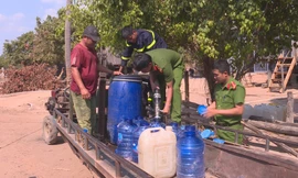 Công an tỉnh Đắk Lắk cung cấp nước sạch cho người dân vùng biên giới huyện Ea Súp