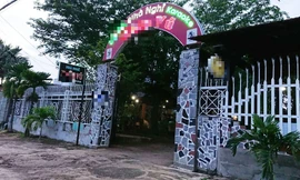 Nơi ông Thuân vào thăm hỏi bà Minh bị trúng gió, đau bụng