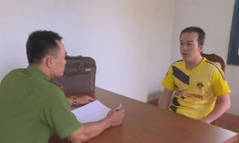 Nguyễn Hoàng Tuấn tại cơ quan điều tra