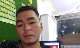 Hoàng Trần Nga sau khi chém chủ quán game trọng thương đã bỏ trốn vào TP Hồ Chí Minh